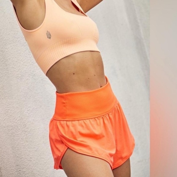 Free People Movement Game Time Flouncy Flirty Fully Lined Soft Athletic Short - Picture 3 of 15